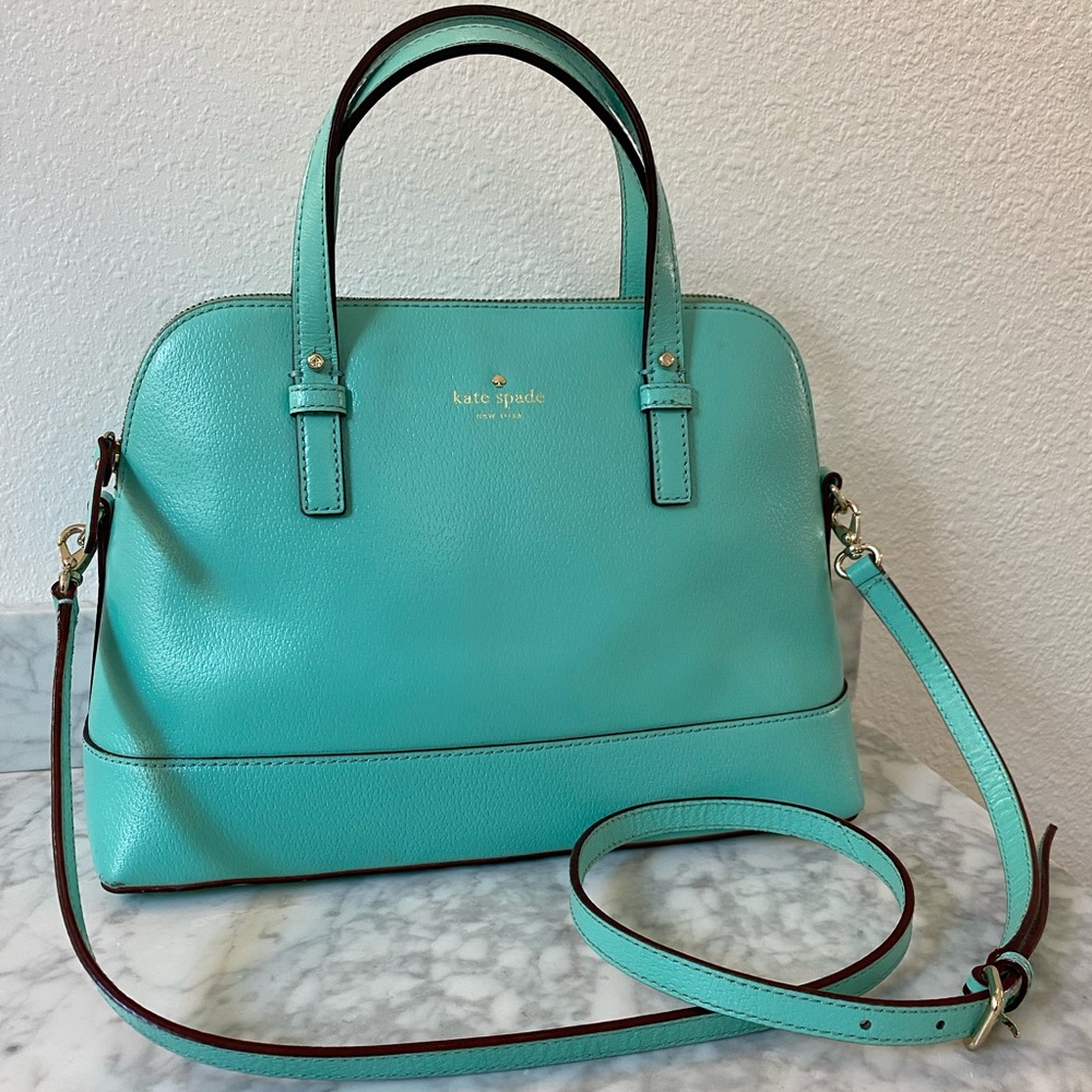 KATE SPADE ♠️ Grand Street Small Rachelle-In color Fresh Air